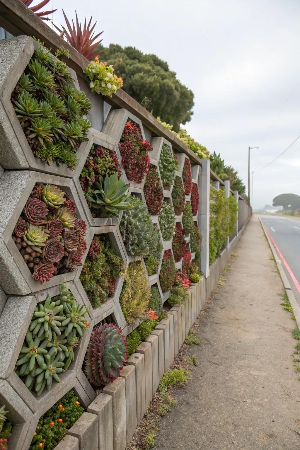 Contemporary symmetrical arrangements yield a streamlined appearance.