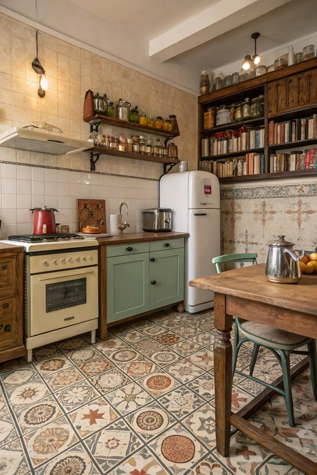 Creative Tile Pattern Ideas for Every Space - Light and Layer