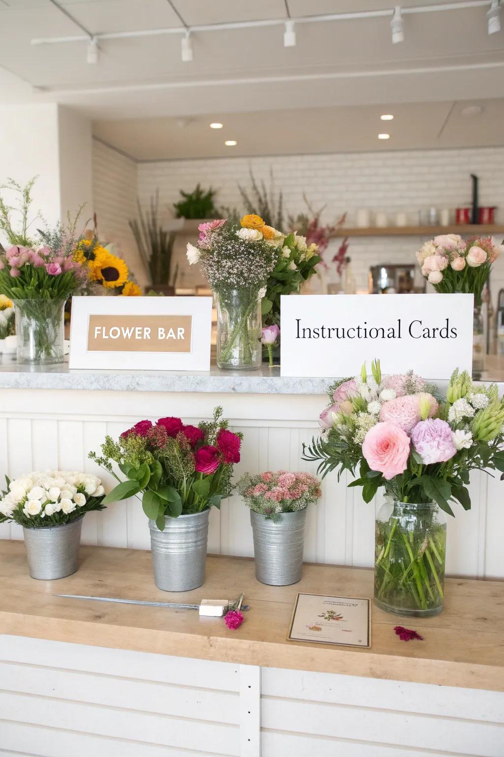 Helpful guides can elevate the flower arranging experience.