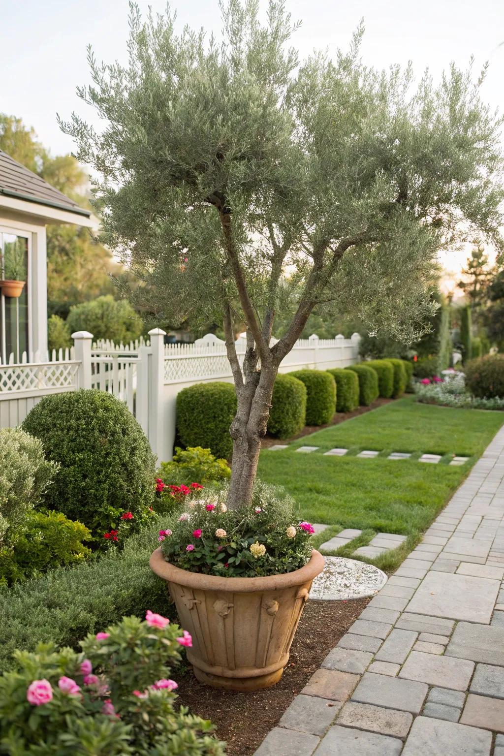 A standout plant can act as an impressive focal point in any garden.