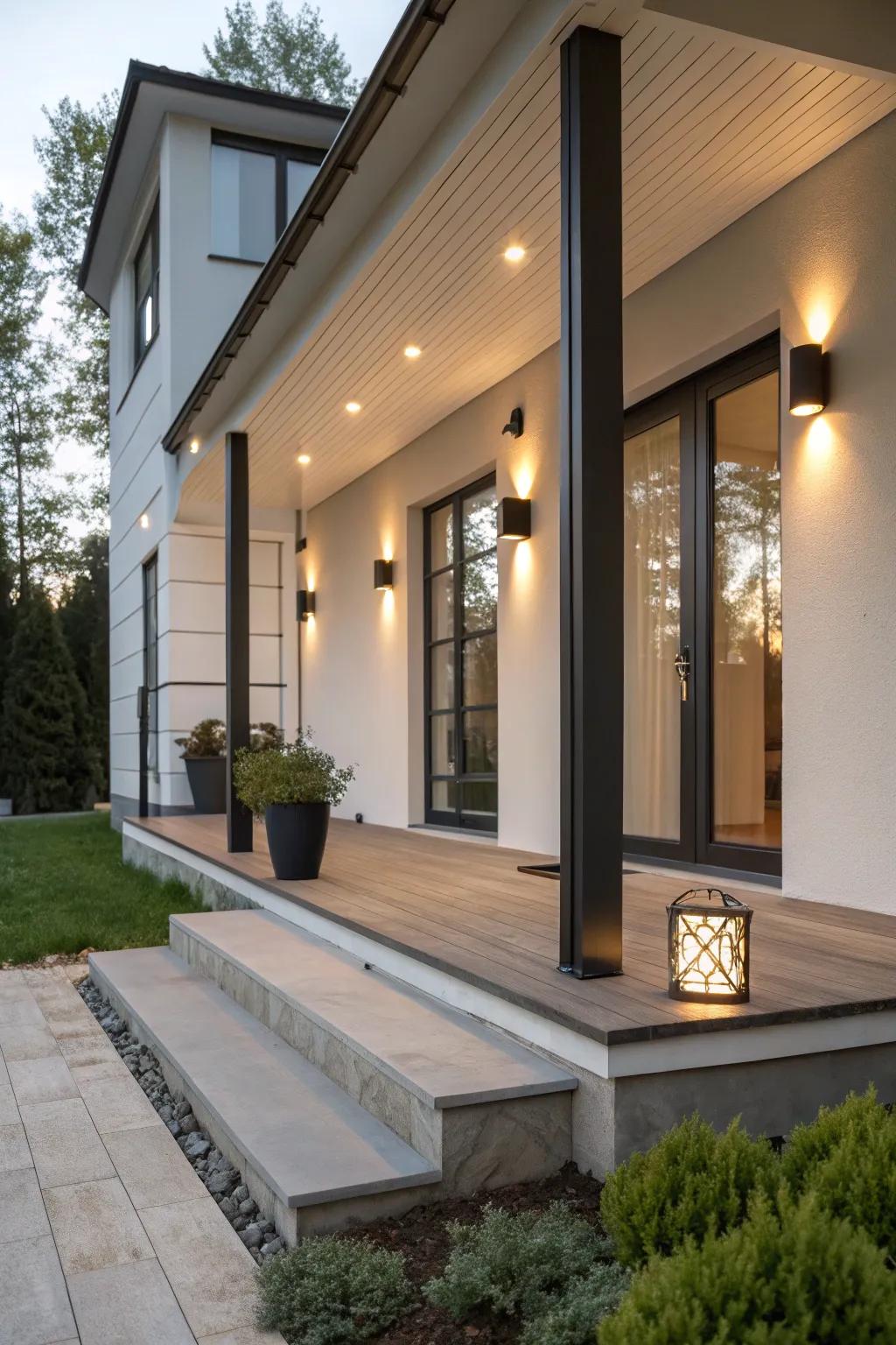 Embrace sleek elegance with minimalist designs.