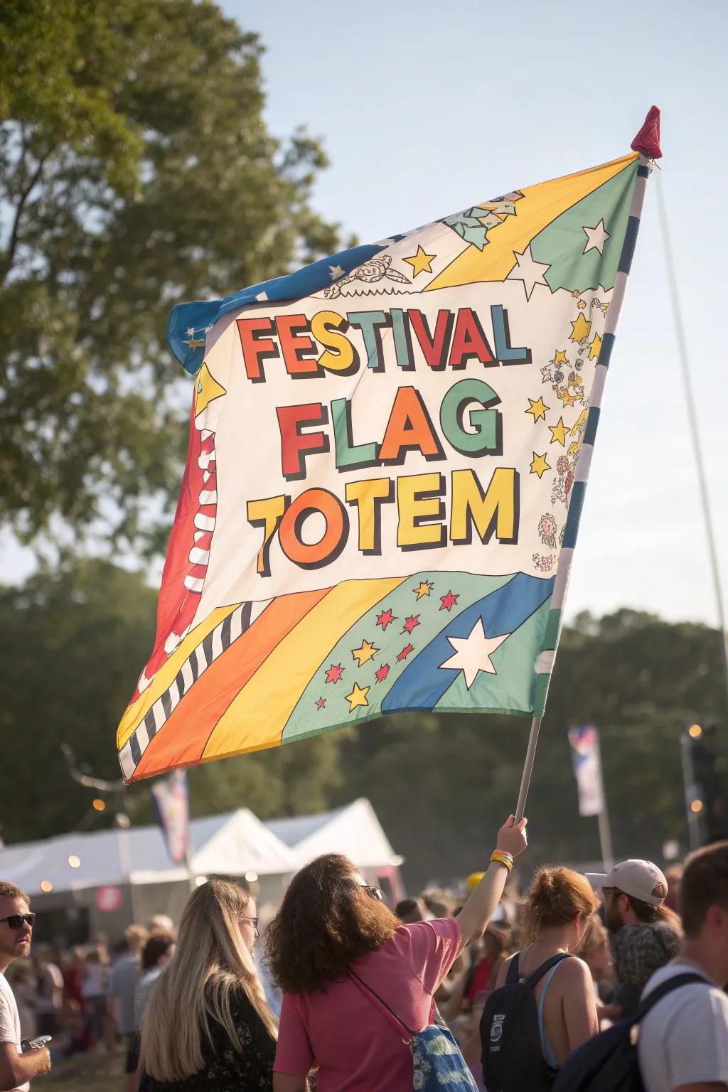 Banners with funny slogans keep friends connected and amused.