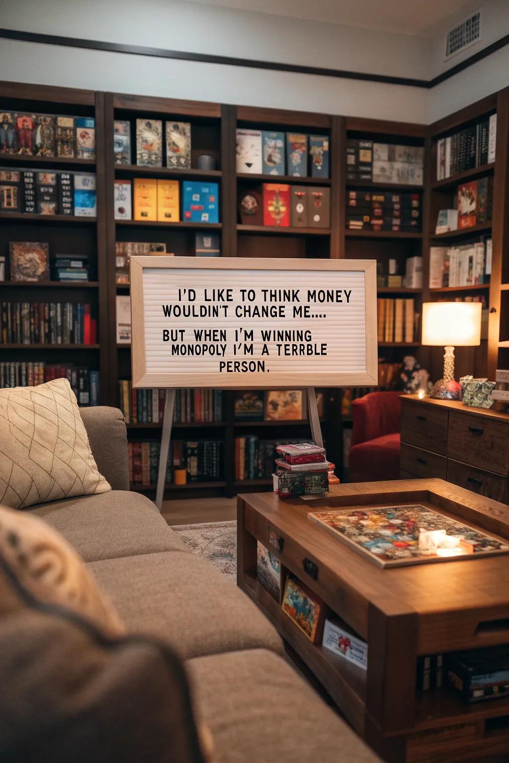 For the competitive spirit in all of us.