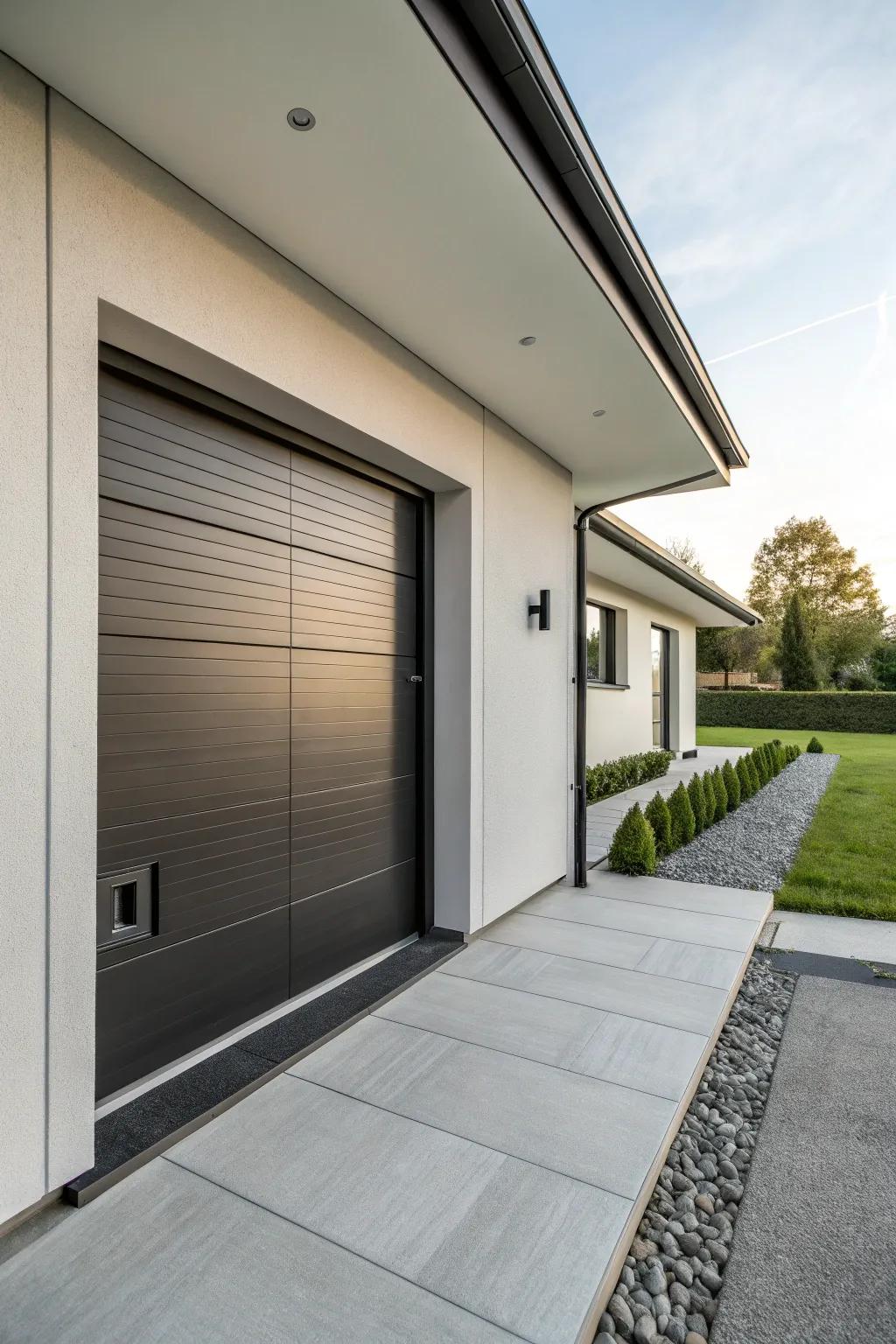 Modern simplicity at its best with clean lines and soft textures.