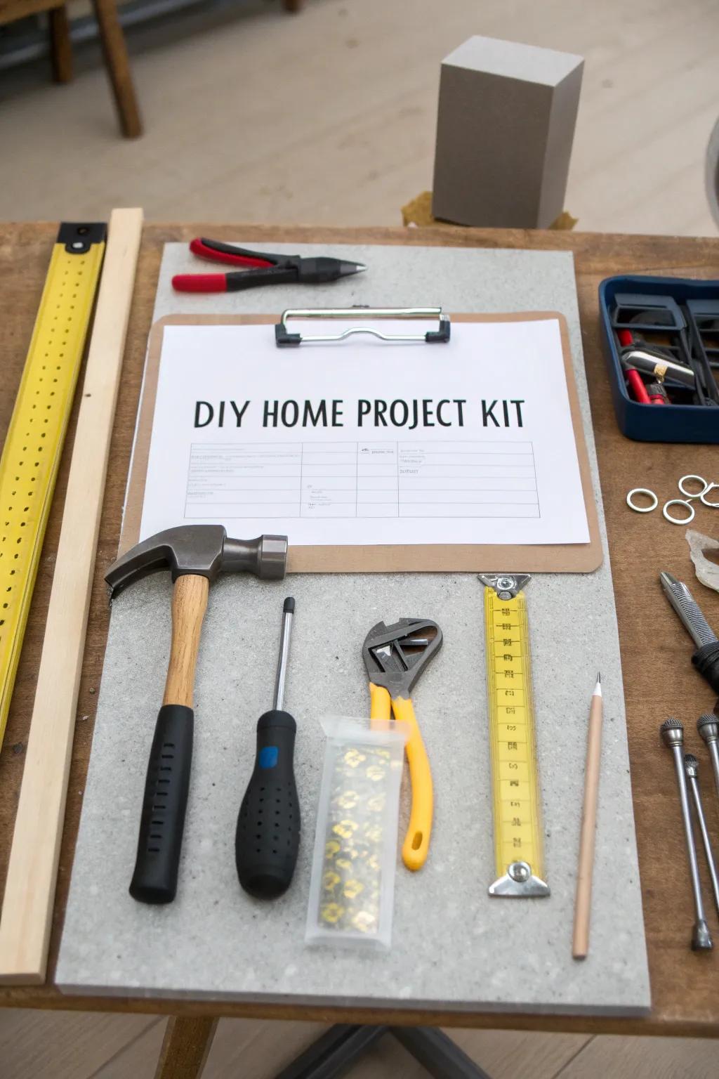 Unleash creativity with a handy DIY project collection.