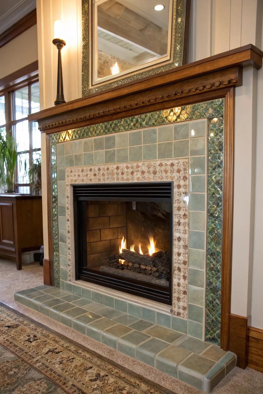 Glass square enclosures transform squares into impressive artworks.