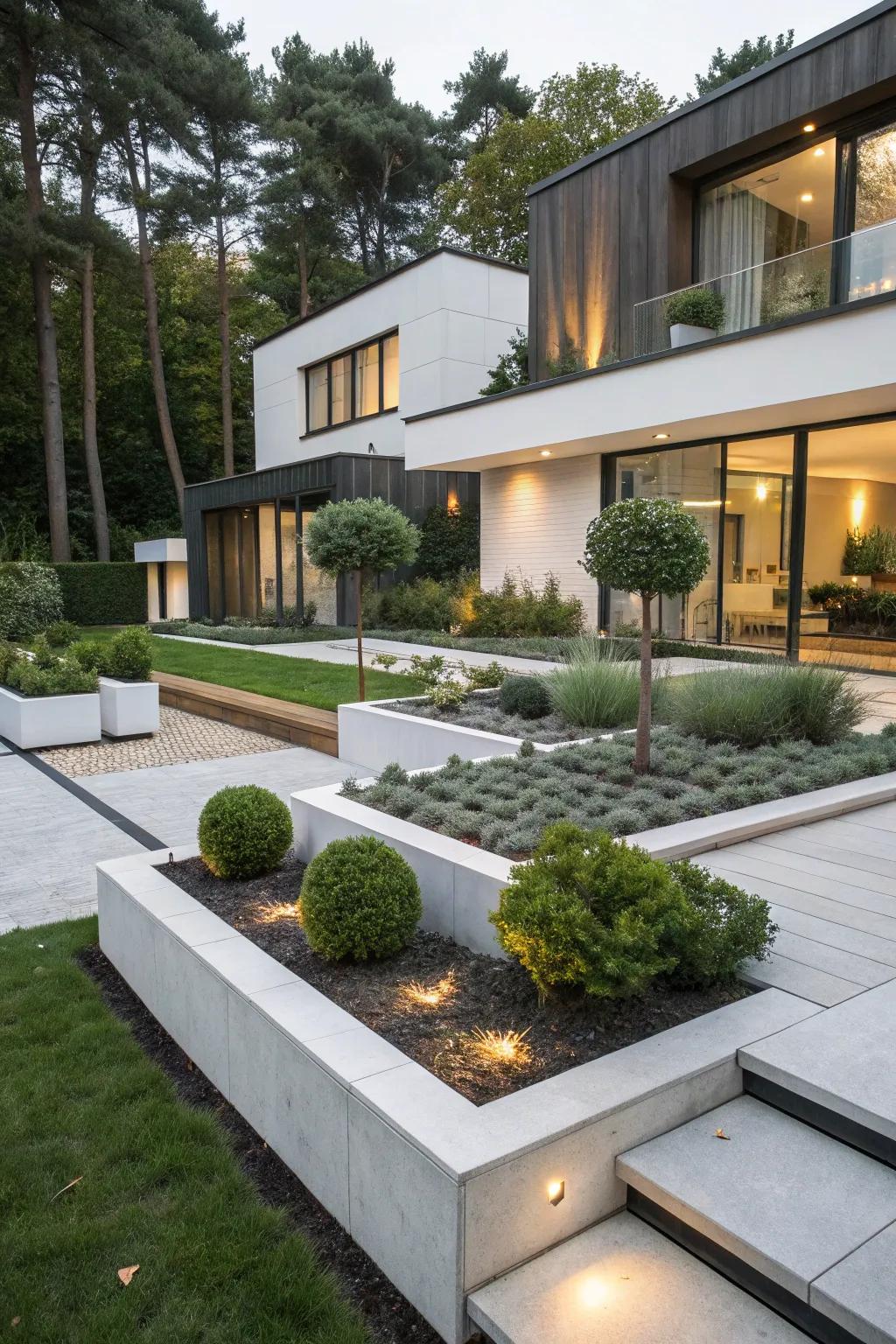 Modern designs offer streamlined aesthetics and ease.