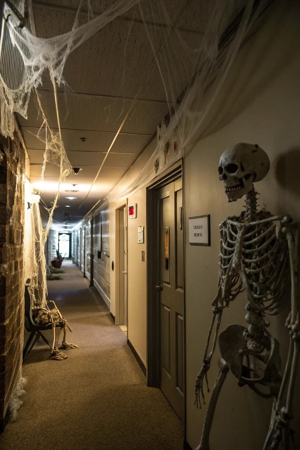 Build a spine-chilling haunted space in your own home.