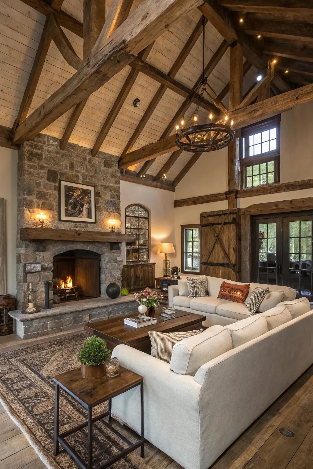 Combine and adapt themes to achieve a distinctive, personal expression.