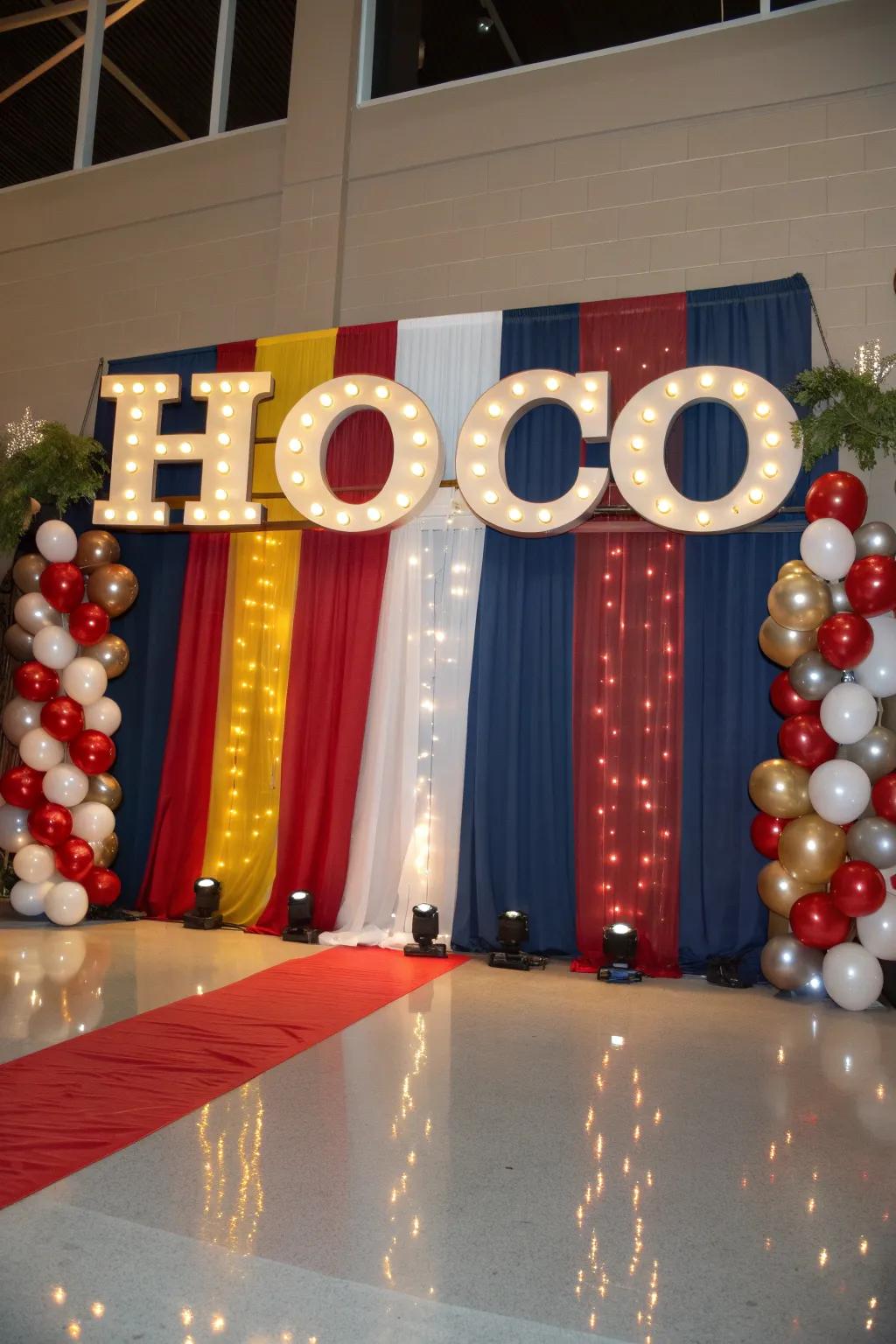 HOCO symbols clarify your theme and make it trendy.