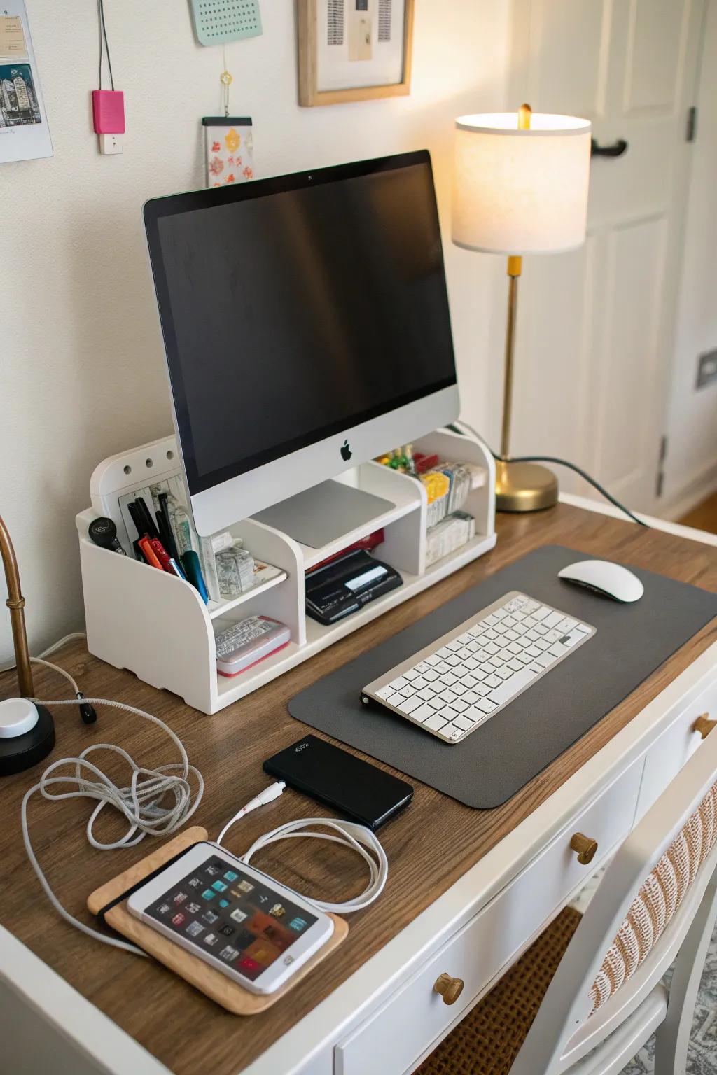 Technology improves learning without creating clutter.