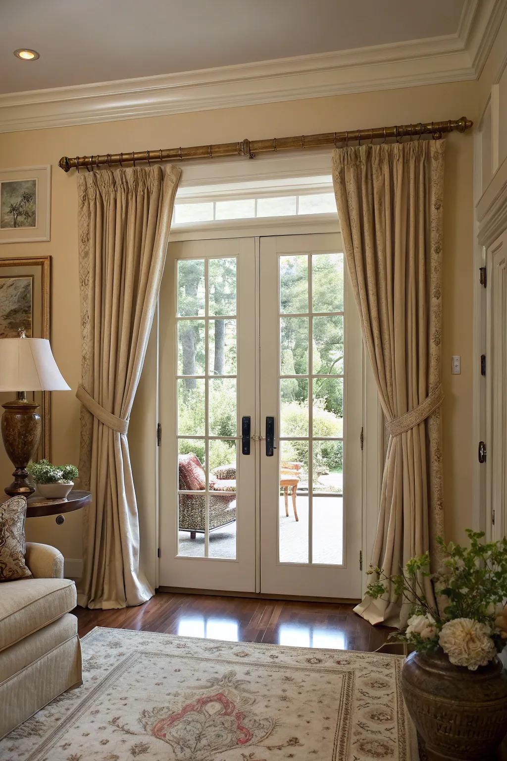 Smooth incorporation with decor enhances the overall room aesthetic.