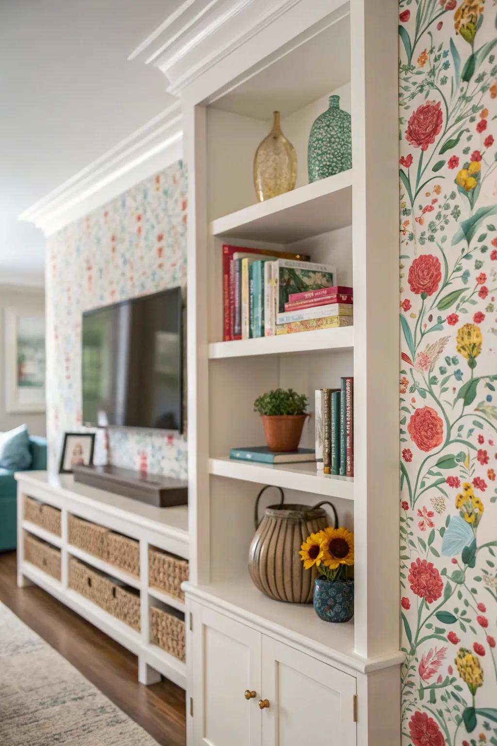 Multi-purpose units offer style and storage.