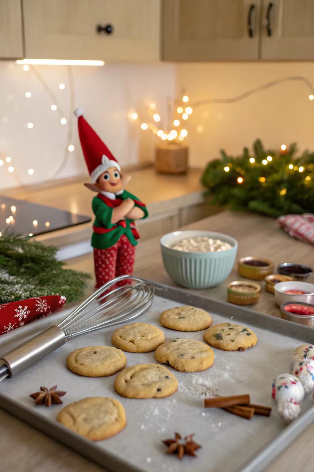 The sprite pastry shop brings tasty treats and holiday joy.