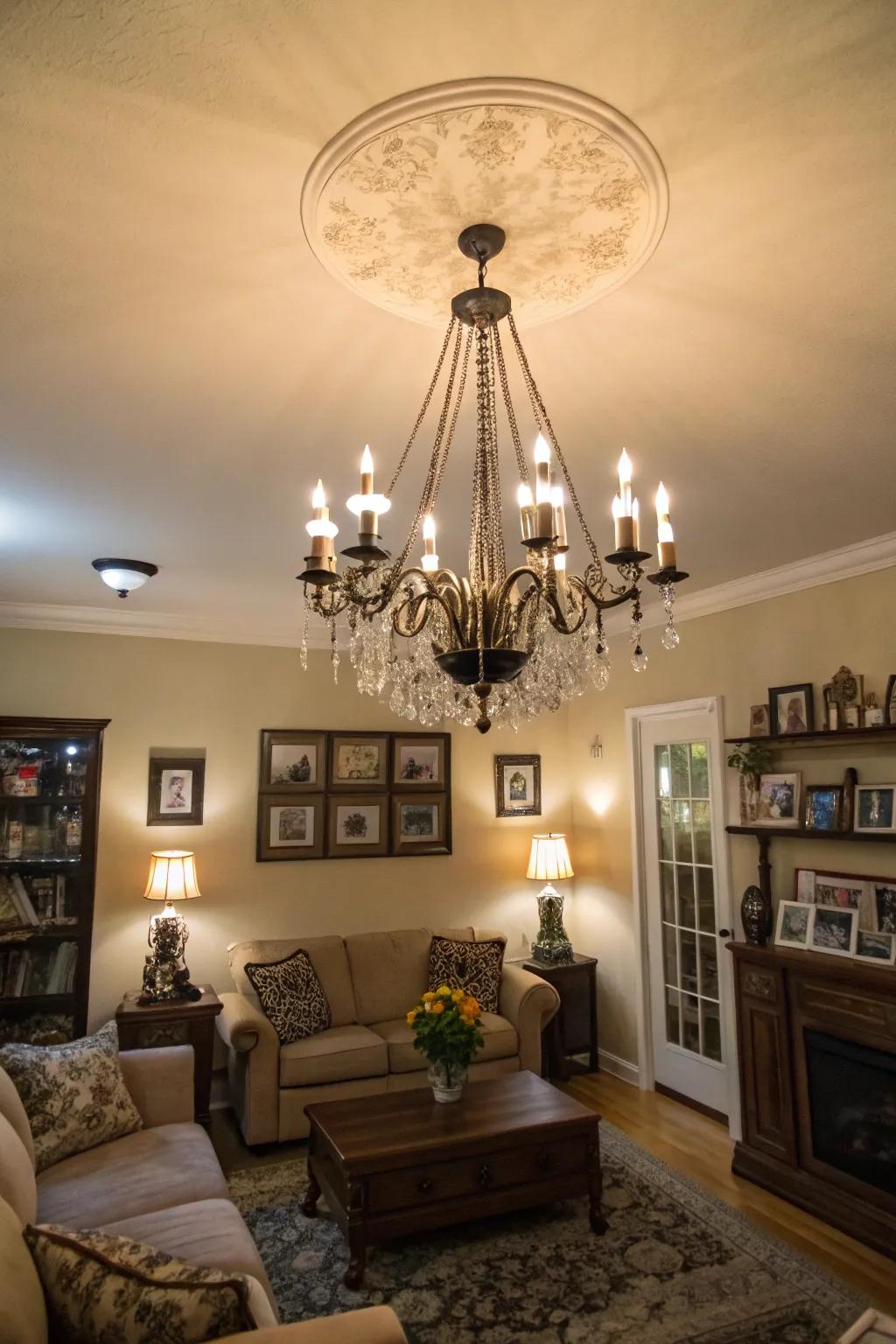 Illumination sets the mood and adds style.