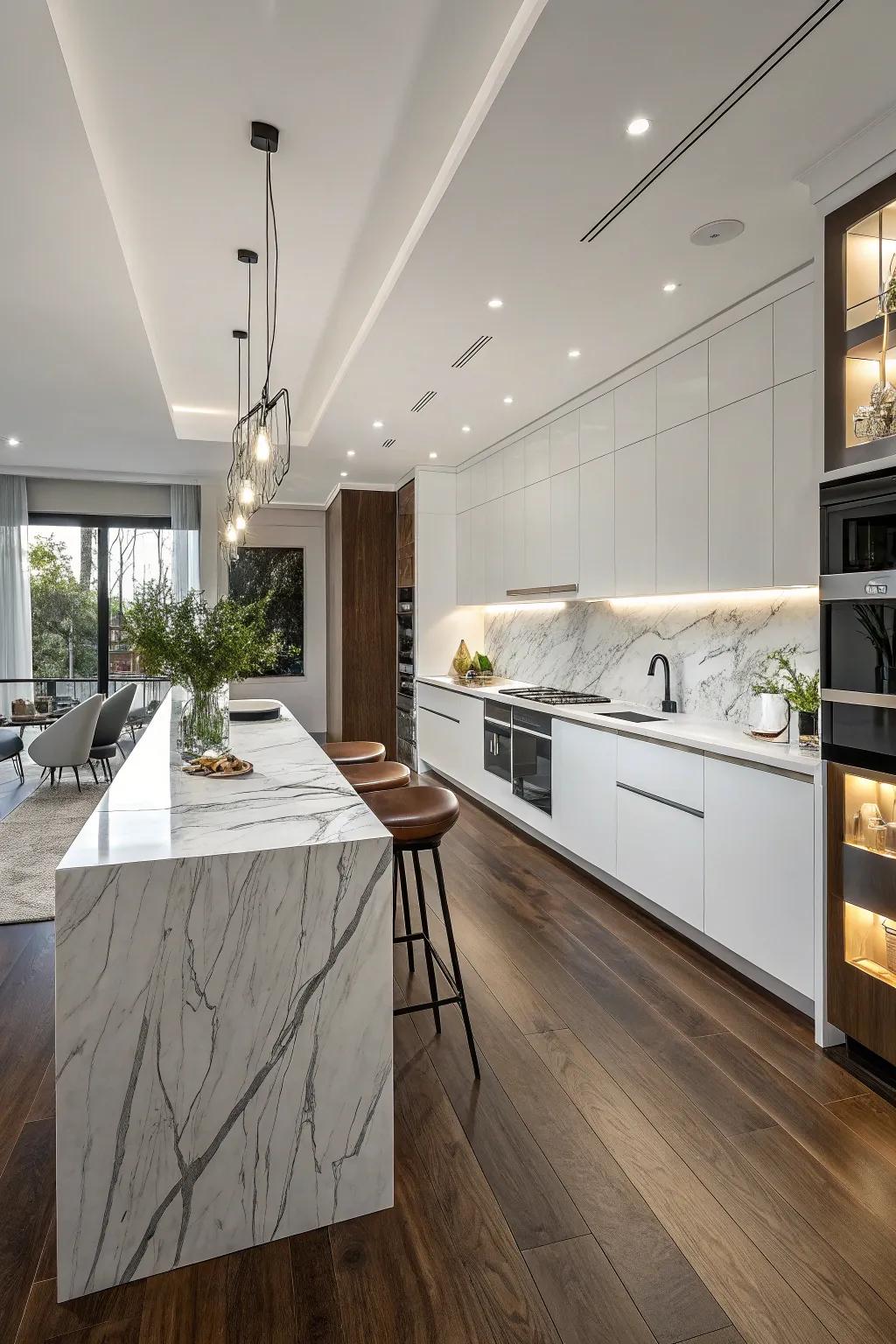 High-quality materials that add luxury and durability to your kitchen.