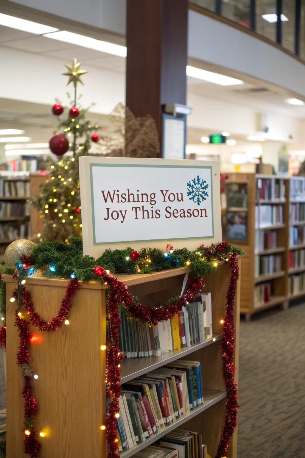 Enhance your displays with significant seasonal maxims.