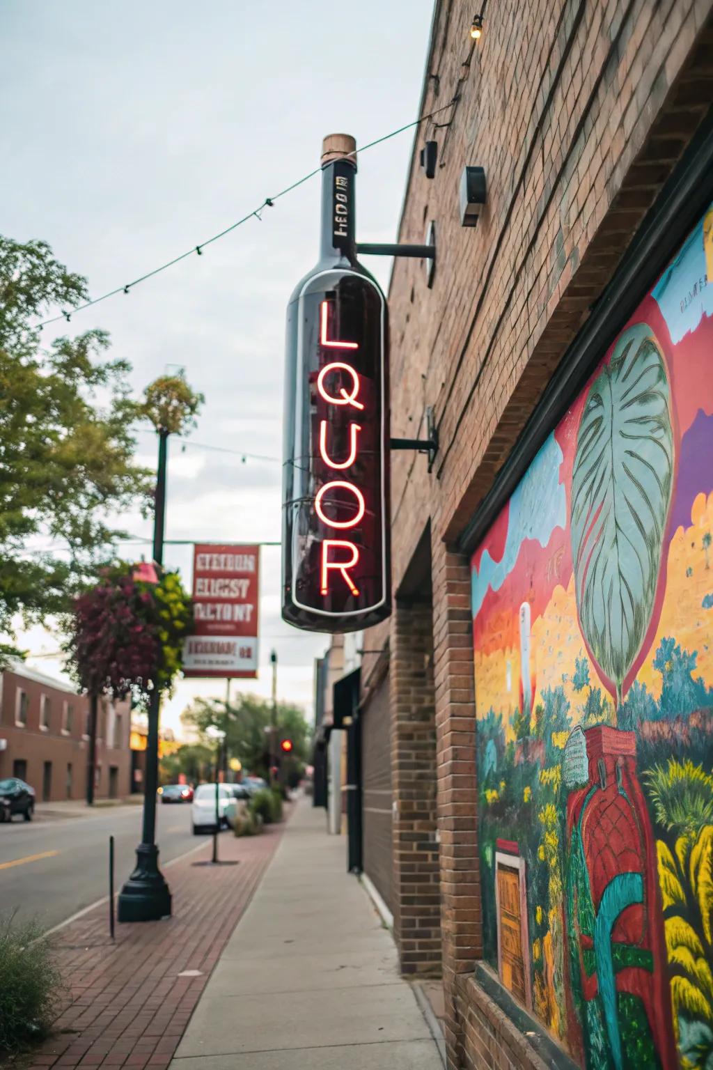 Concept-driven designs introduce a whimsical element to your signage.