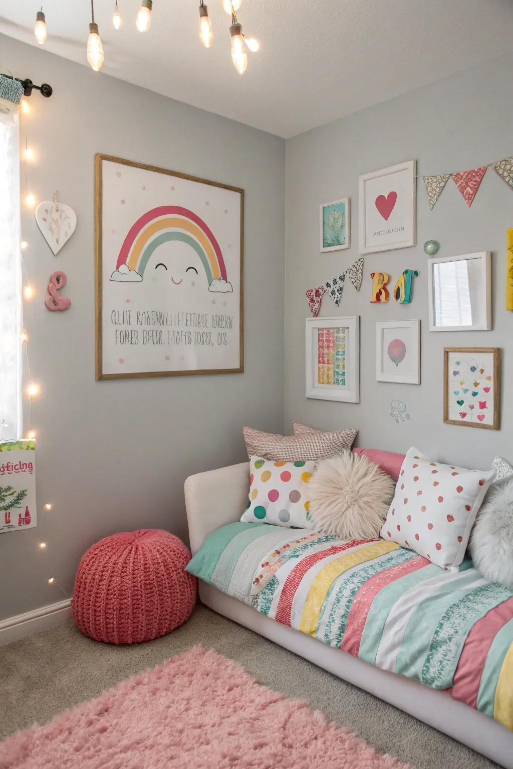 Ageless shades providing a versatile canvas for decor.