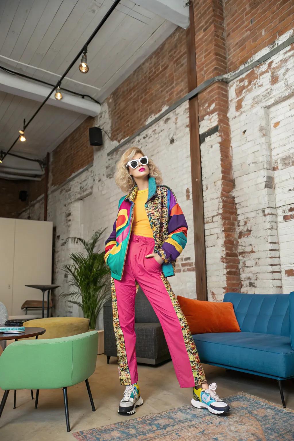 A daring and vibrant performer ensemble.