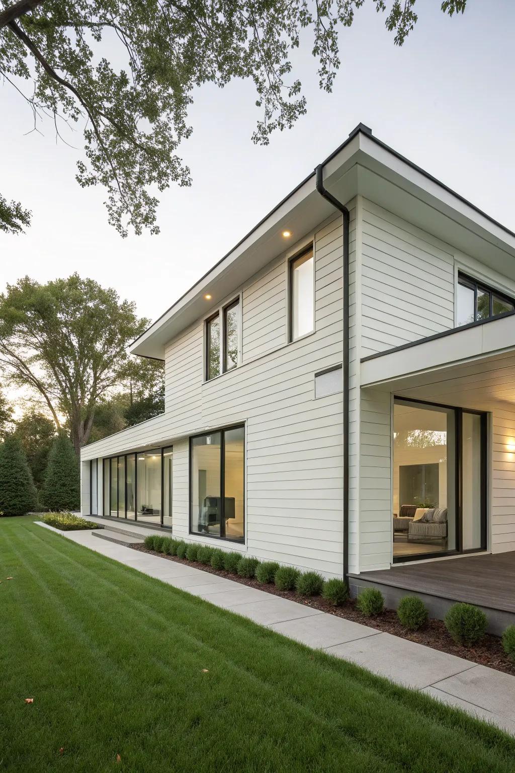 Minimalistic designs can evoke a potent modern aesthetic.