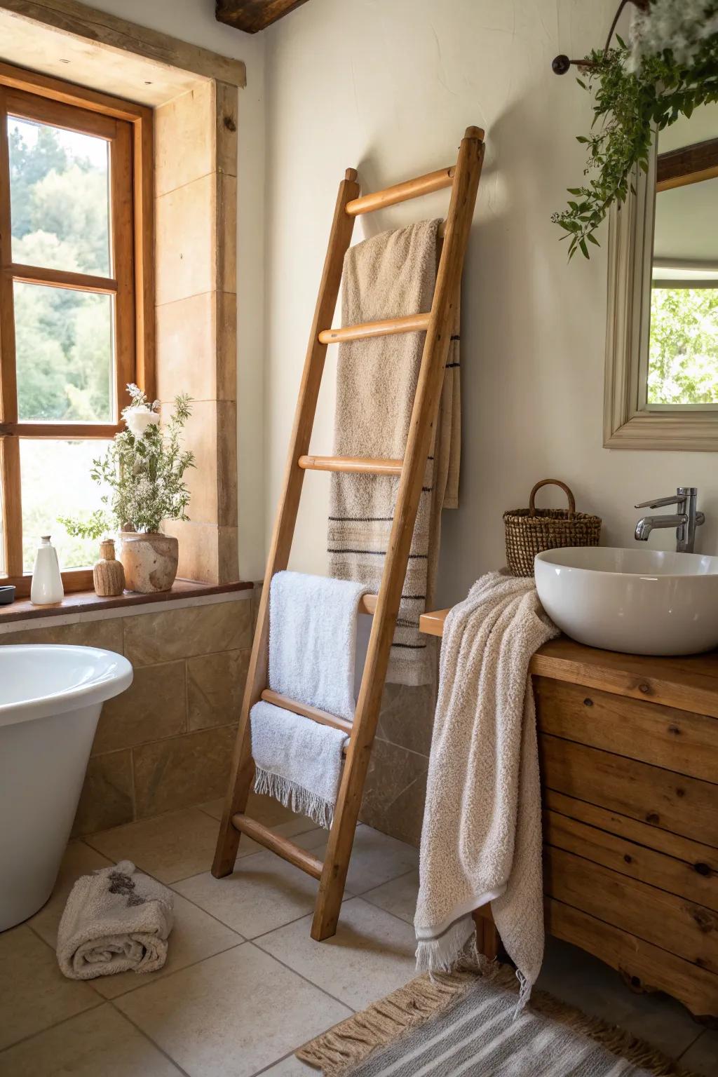 Handcrafted fascination through an handcrafted upright frame.