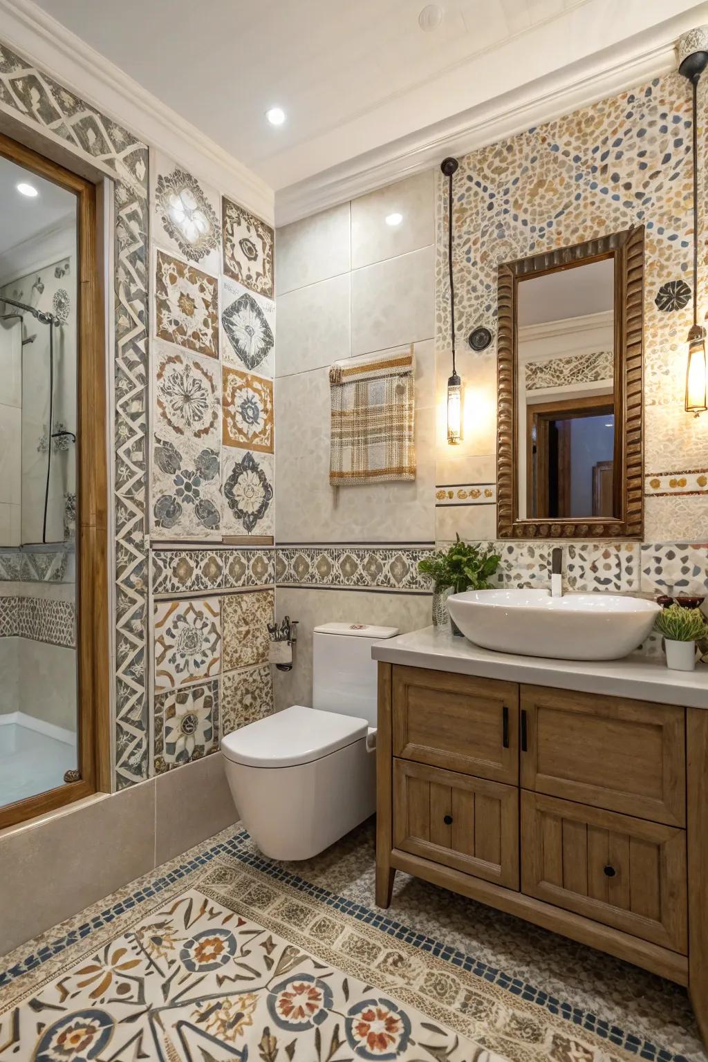 Establish an amicable unification of both traditional and contemporary aesthetics.