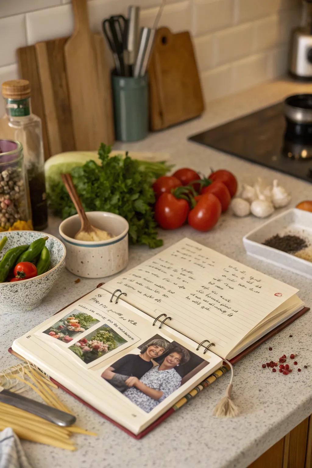 A culinary journey through treasured family recipes.