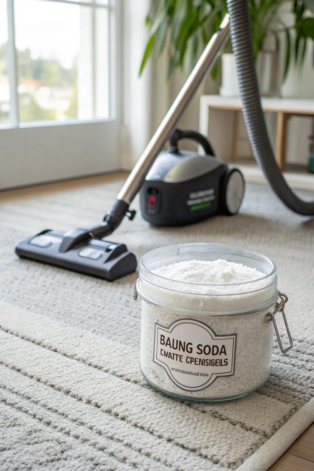 A straightforward and effective carpet refresher that uses natural ingredients.