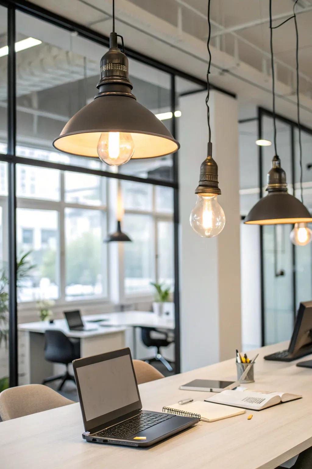 Discover versatility using customizable pendant illumination.