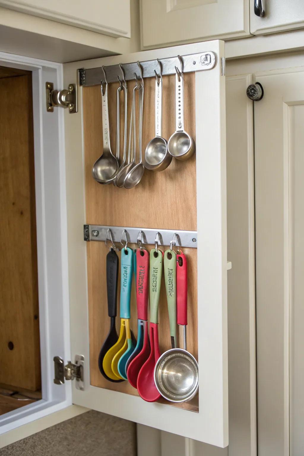 Making the most of door space that's often missed.