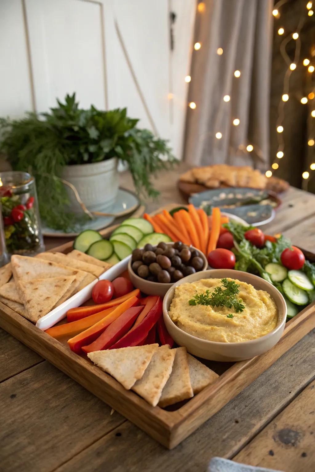 A Mediterranean feast that takes your taste buds on a journey.