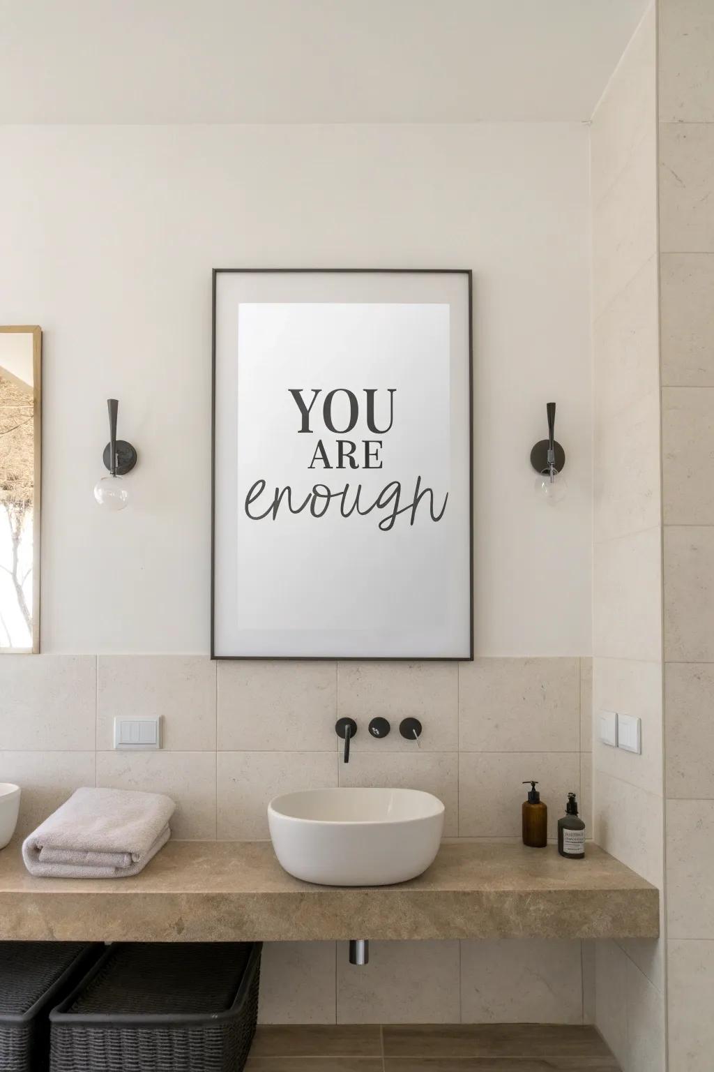 Simple designs can be remarkably reassuring.