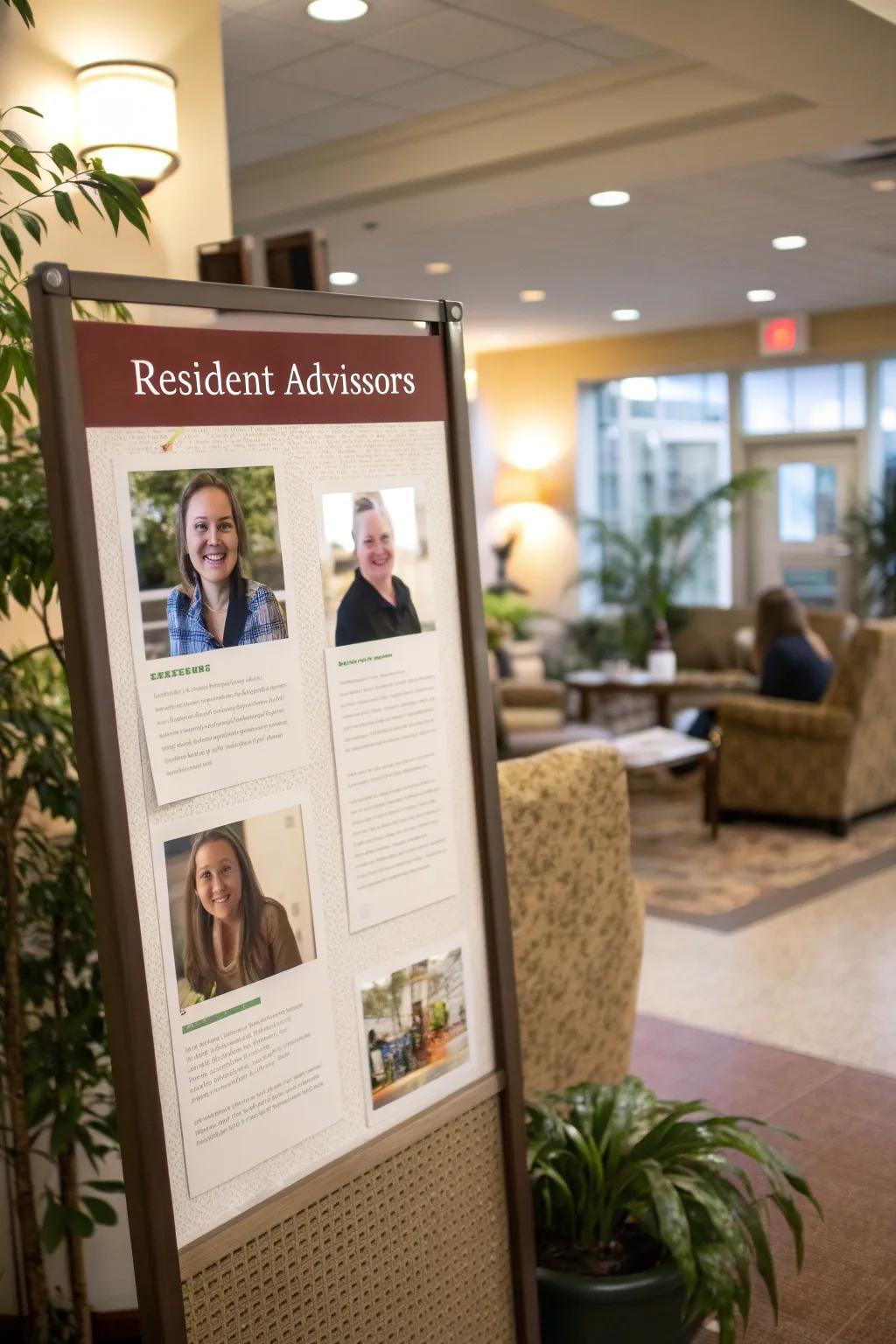 Meet Your LA board that connects residents through personal bios.