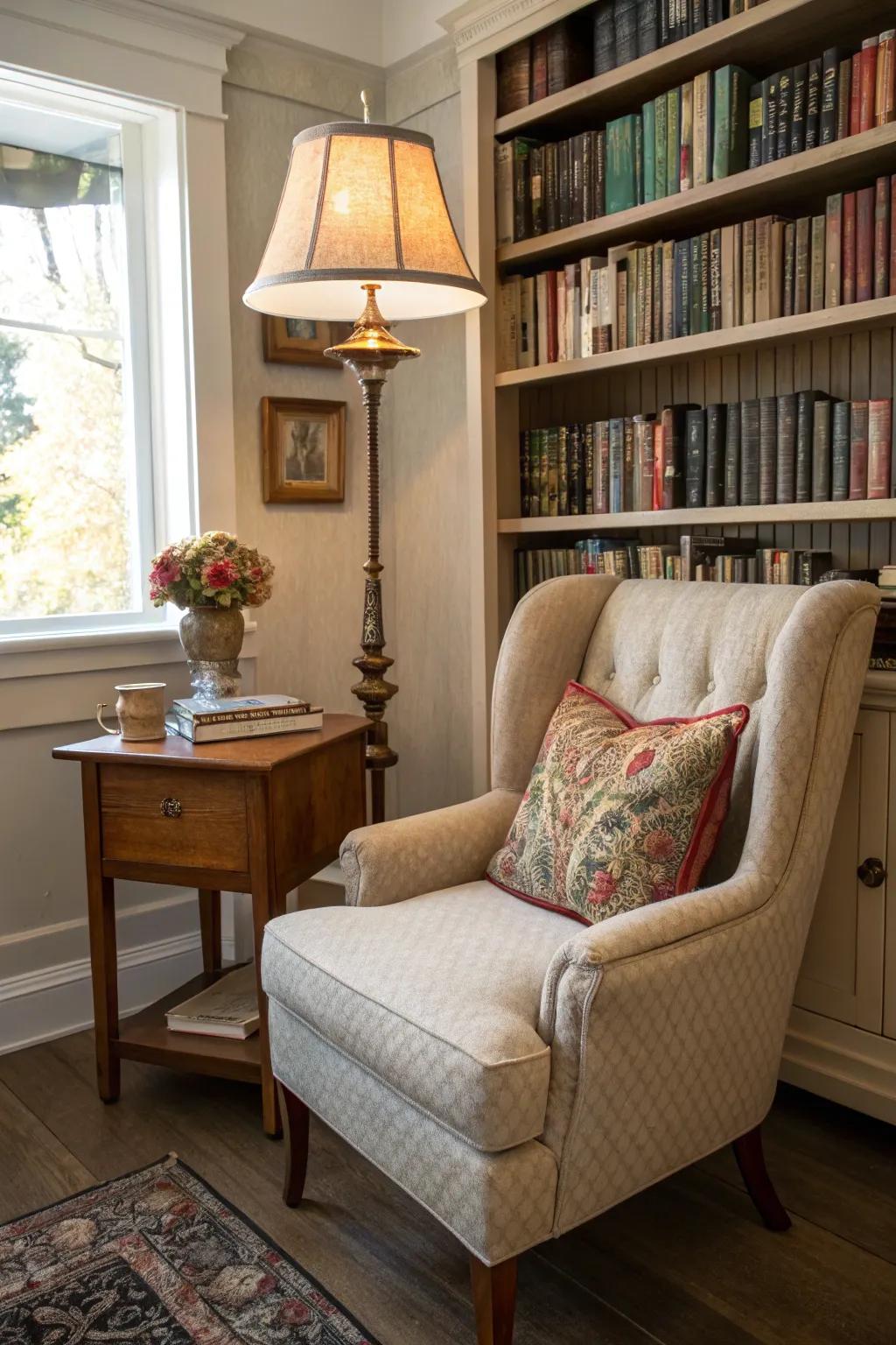 Mid-century modern design imparts a timeless grace to any setting.