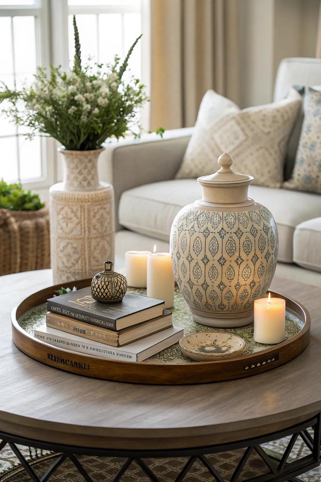 Vases can be breathtaking focal points on your table.