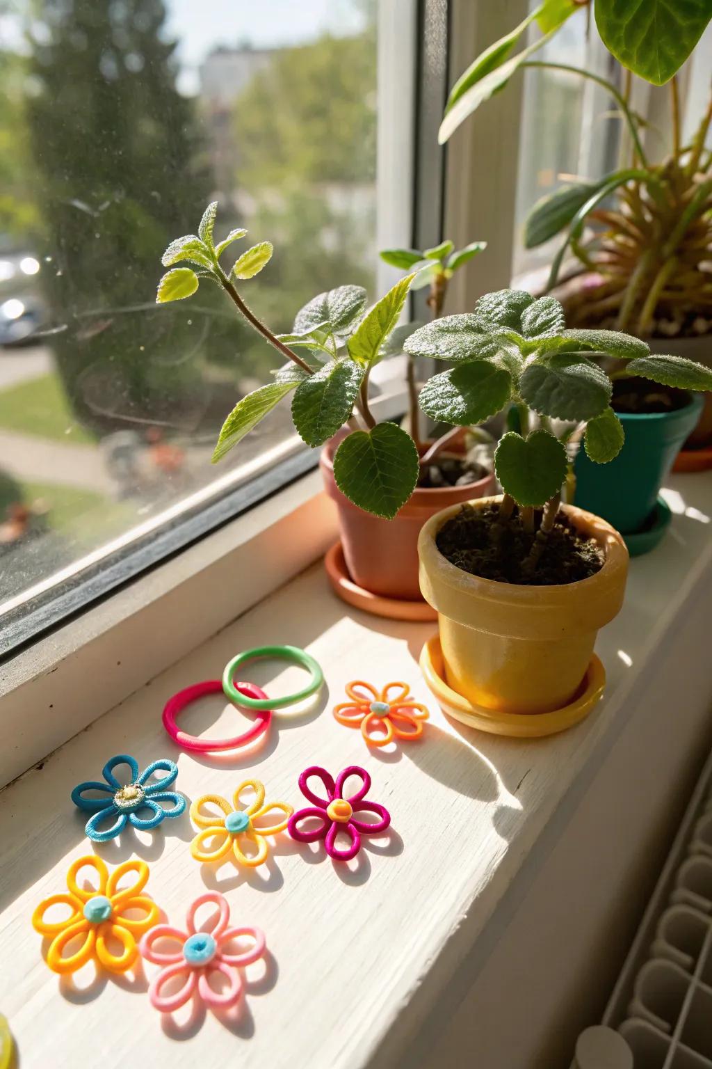 Introduce springtime indoors with these flourishing blossom trinkets.