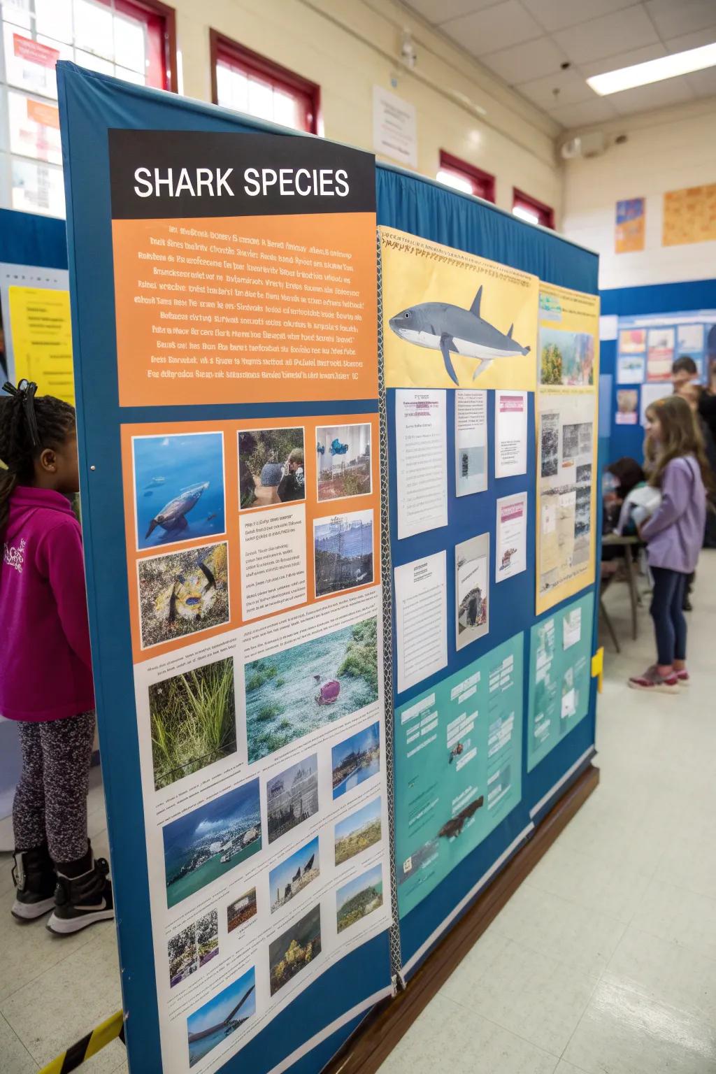 Explore the diversity of predators with this educational showcase.