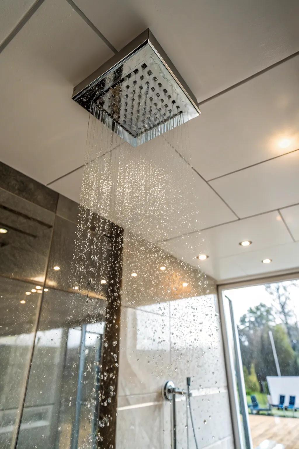 Light-bouncing surfaces amplify light, creating an airy feel.