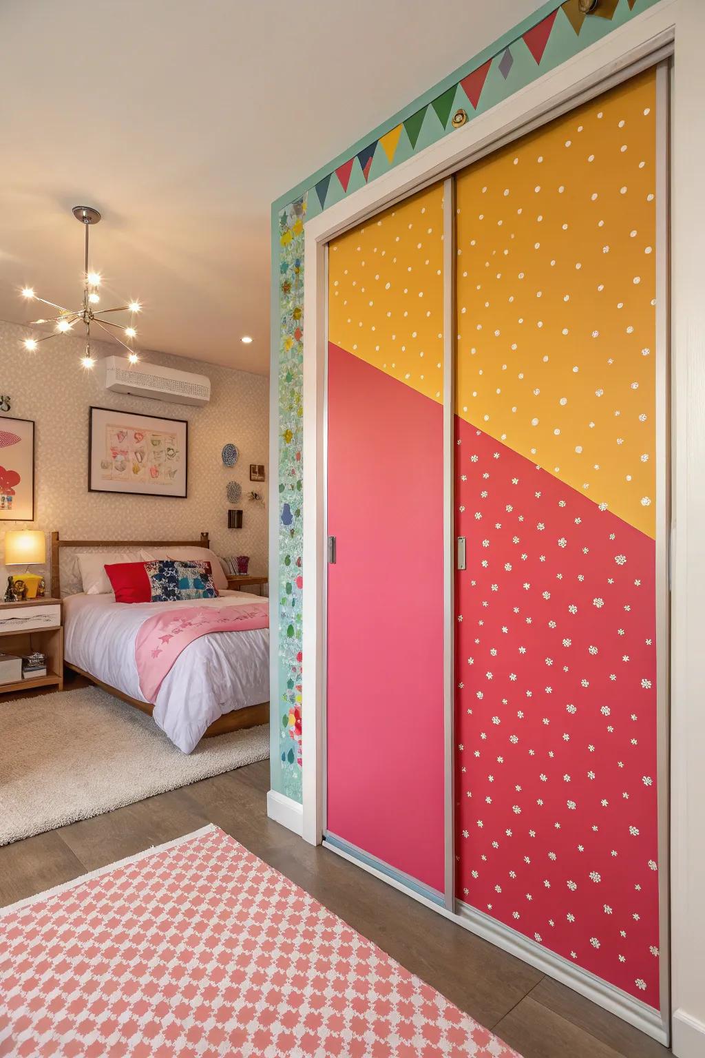 Vibrant hues to obtain a energetic and energetic visual.