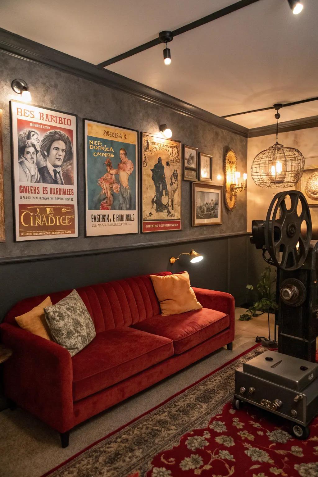 With retro-inspired décor, travel back in time.