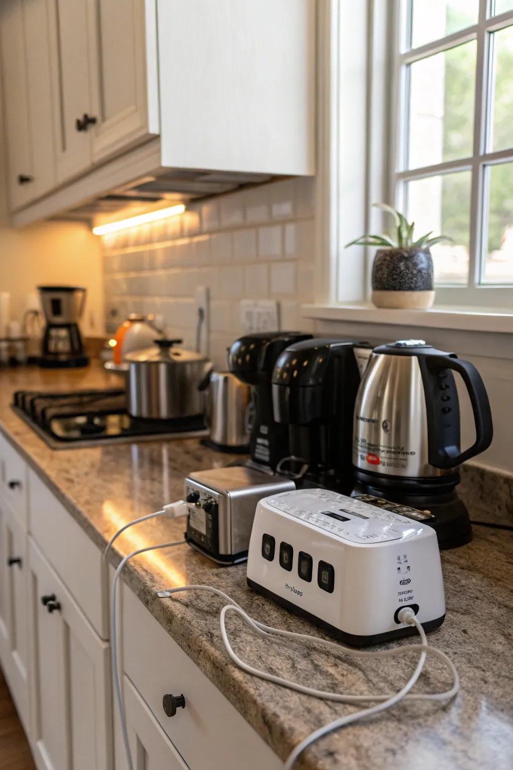 Increase your home’s efficiency with smart plugs that bring convenience to everyday appliances.