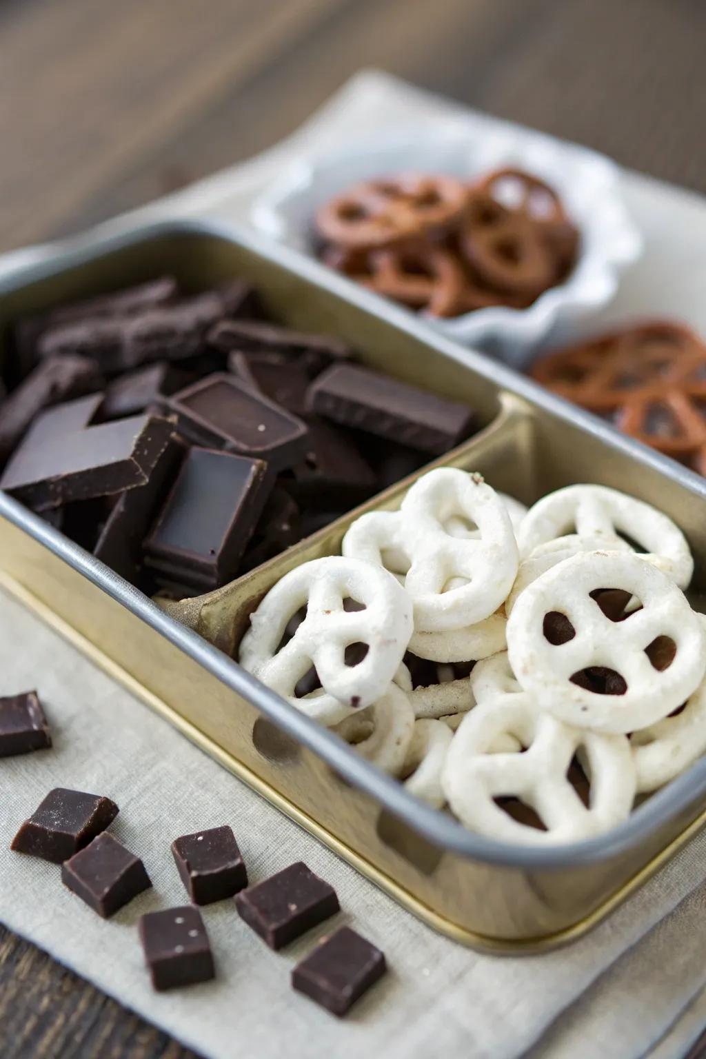 A sweet conclusion to your snacking occasion.