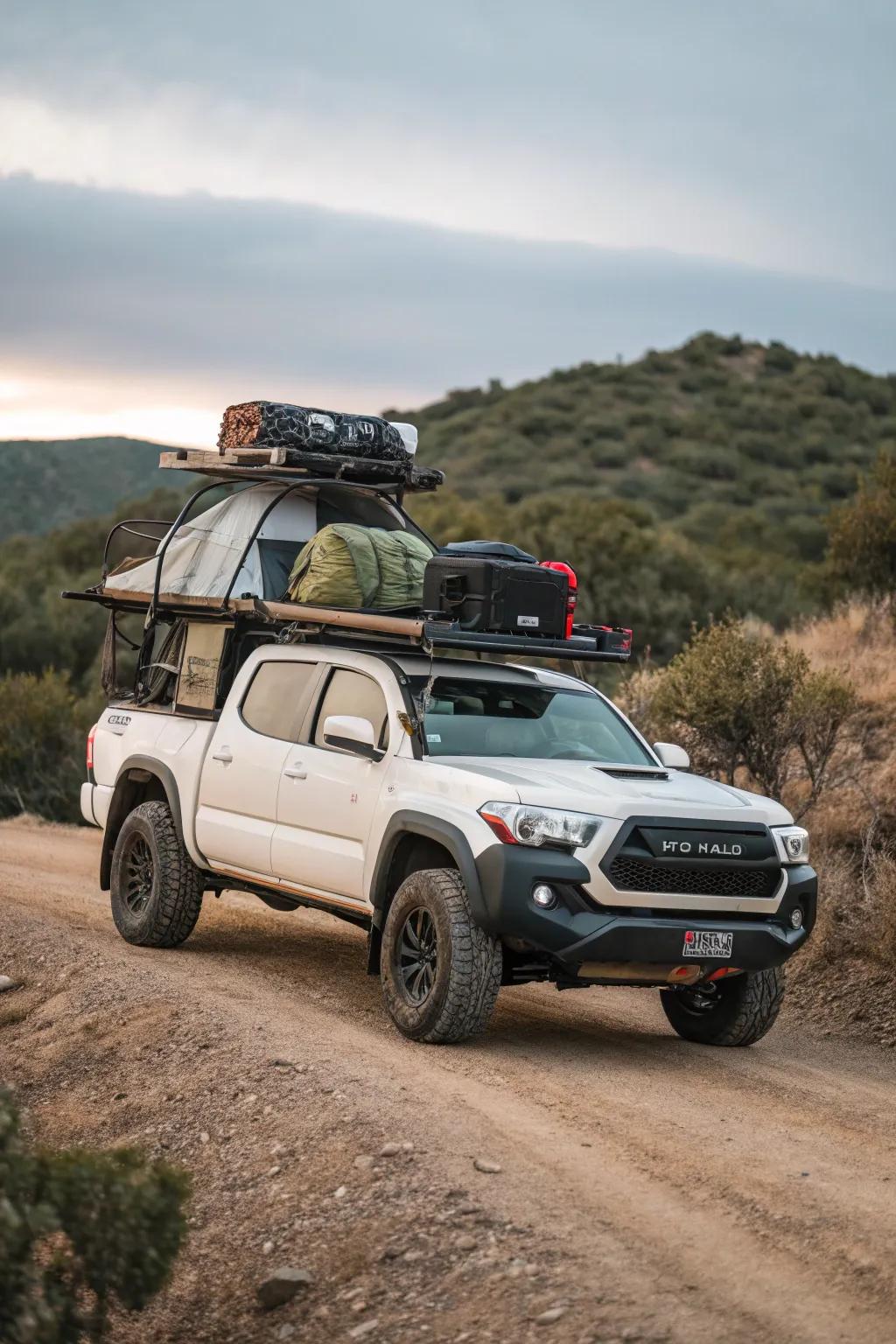 Prepare for adventures with an overland setup.