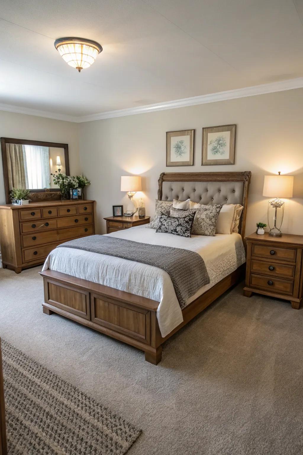 Harmonious arrangements bring balance and order.