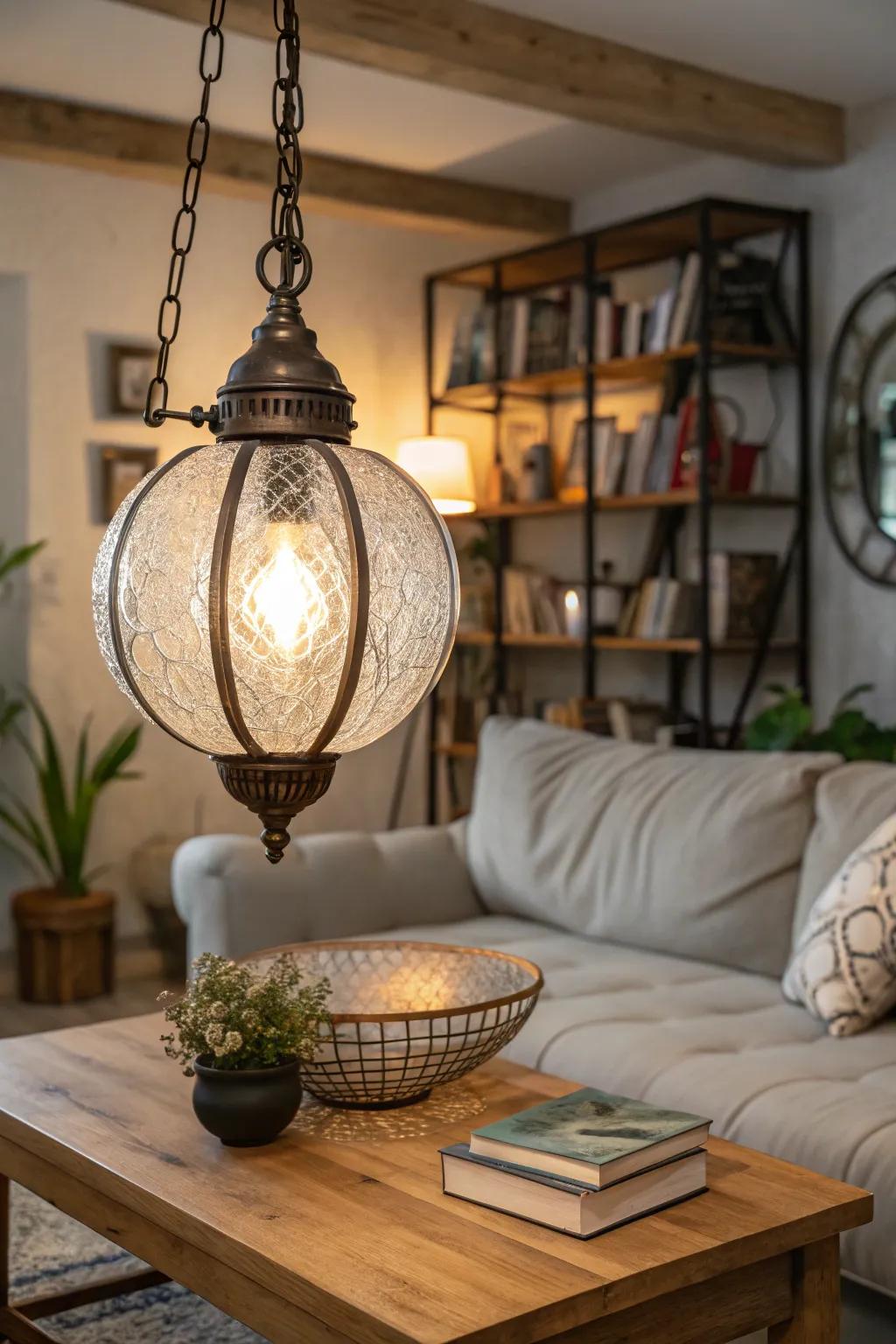 Detailed accents enhance your lighting.