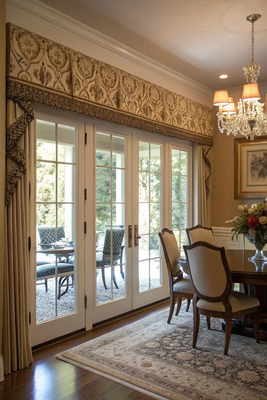 Custom shades bring official refinement to any space.