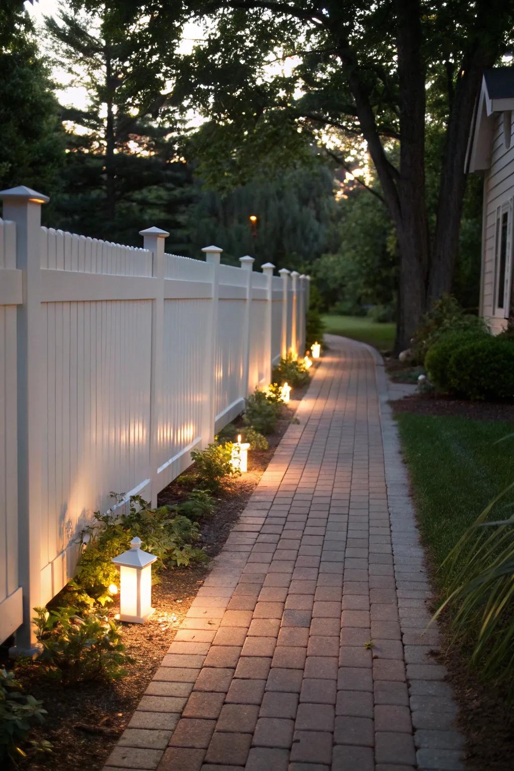 Pathway lights guide and enhance the allure of your garden paths.