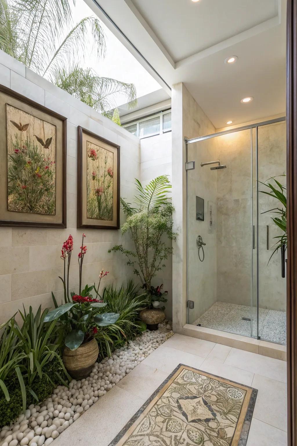 Decorative touches personalize your space and introduce warmth.