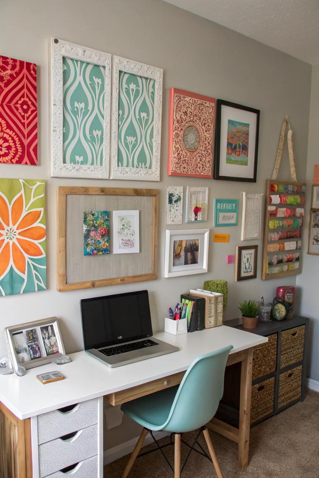 DIY projects inject a personal touch into your space.